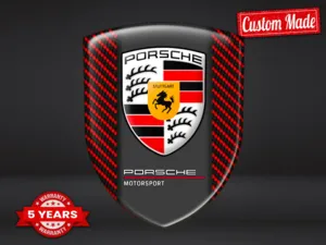 Porsche Pegatinas Logo Negocio Limitado Alta Calidad Pro